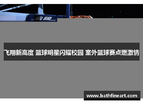 飞翔新高度 篮球明星闪耀校园 室外篮球赛点燃激情